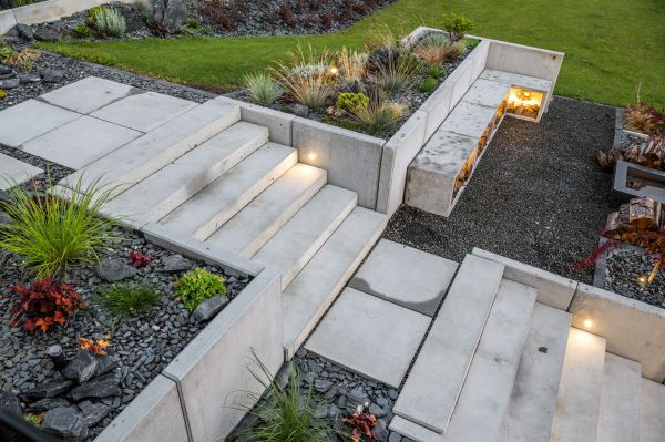 Concrete Landscaping in Norwalk
