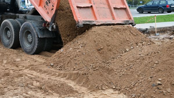 Garden Soil Delivery in Norwalk