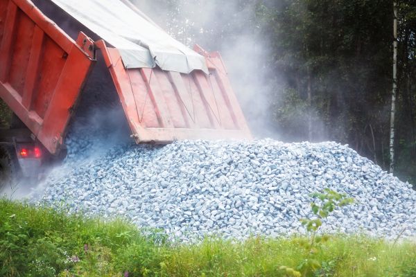 Gravel Dumping Service in Norwalk