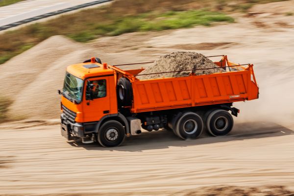 Sand Delivery in Norwalk