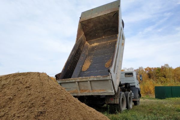 Topsoil Delivery in Norwalk