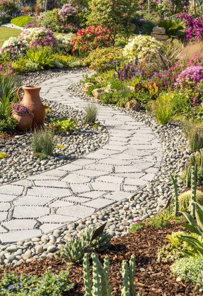 Pathway Landscaping in Norwalk