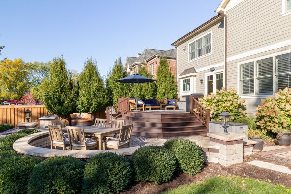 Yard Construction in Norwalk
