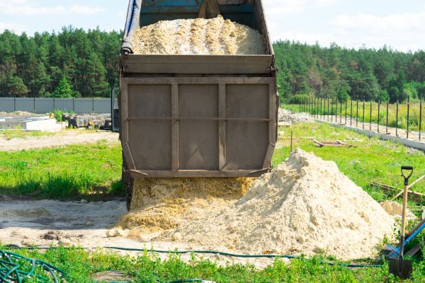 Bulk Sand Delivery in Norwalk