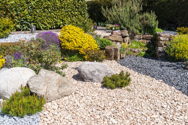 Decorative Gravel Installation in Norwalk