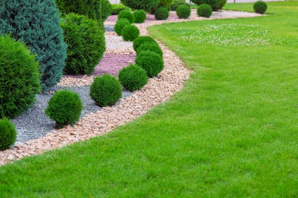 Edging Stones Installation in Norwalk
