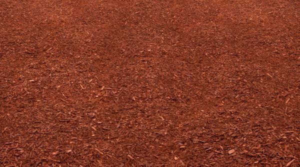 Red Mulch Delivery in Norwalk