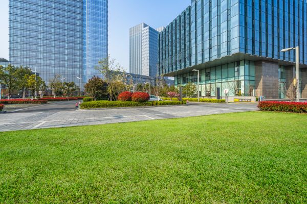 Industrial Landscaping Service in Norwalk