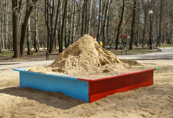 Playground Sand Delivery in Norwalk