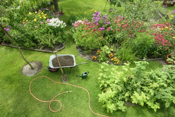 Flower Bed Construction in Norwalk