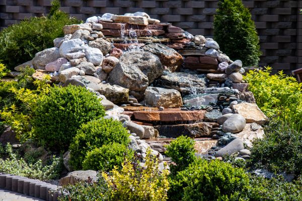 River Rock Landscaping in Norwalk
