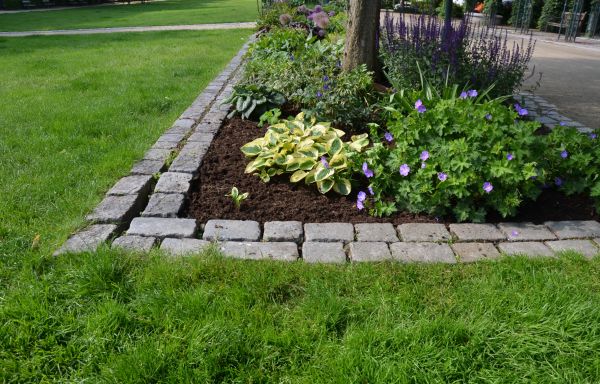 Flower Bed Mulching in Norwalk