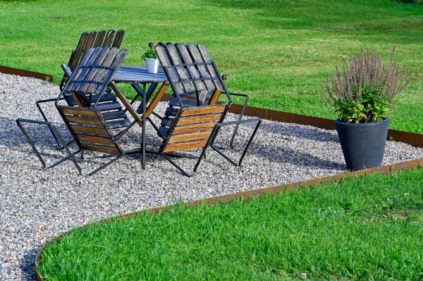 Metal Edging Installation in Norwalk