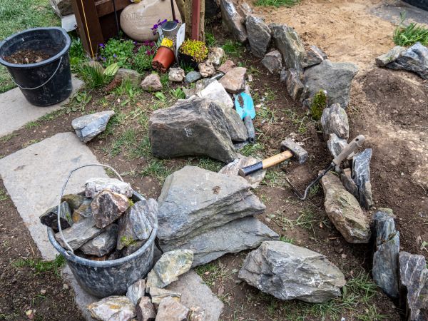 Rock Hauling Service in Norwalk