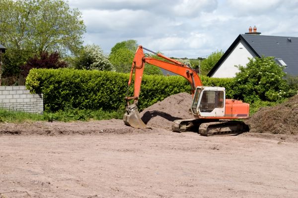 Garden Digging in Norwalk
