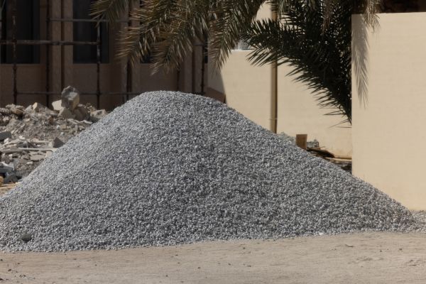Granite Rock Delivery in Norwalk
