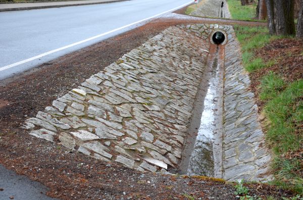 Ditch Landscaping in Norwalk