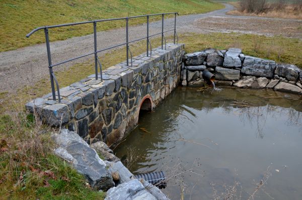 Culvert Landscaping in Norwalk