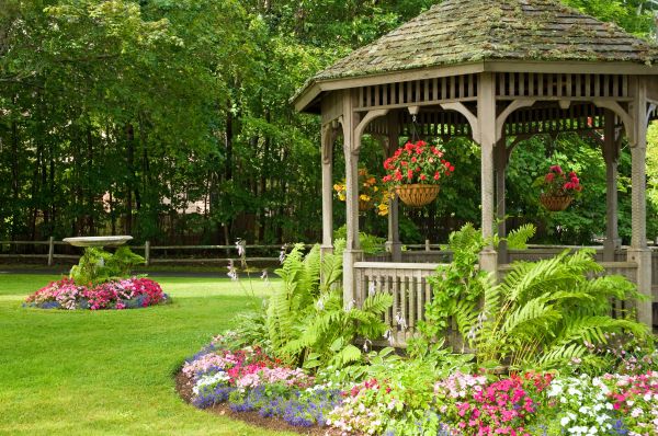 Backyard Landscaping Service in Norwalk