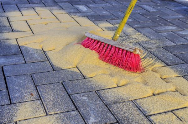 Paver Sand Delivery in Norwalk