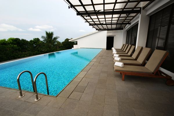Pool Patio Landscaping in Norwalk