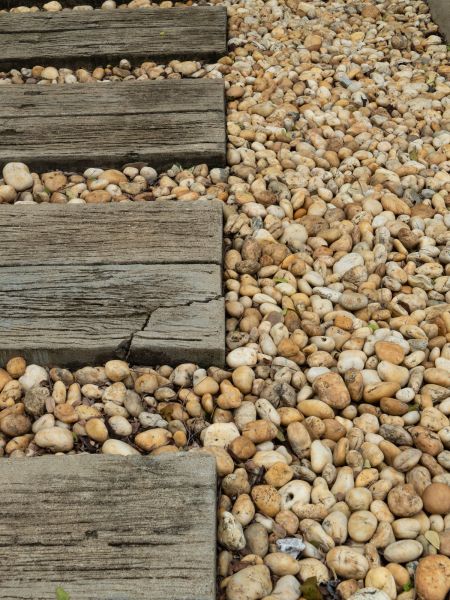 Pea Rock Installation in Norwalk