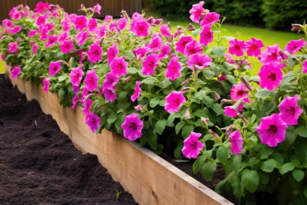 Raised Flower Bed Installation in Norwalk
