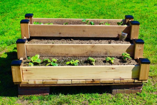 Raised Garden Bed Installation in Norwalk